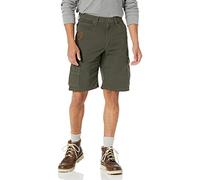 RIGGS WORKWEAR by Wrangler Men's Ripstop Ranger Short, Loden, 36