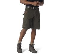 RIGGS WORKWEAR by Wrangler Men's Ripstop Ranger Short, Loden, 38