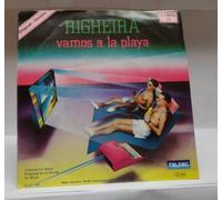 Righeira - Vamos a la playa (1983) / Vinyl single [Vinyl-Single 7'']