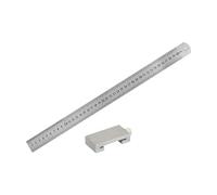 Righell Stps Precise Blck fr misurazini accurate in attrezzature di prduzine e ricerca, Serie Pro(29mm)