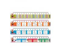 Righelli Arda 16 cm - conf. 24 pz - con conversioni - 28917MBAR