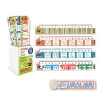 RIGHELLI BARATTOLO 24PZ 16CM MATHEMATICS ARDA
