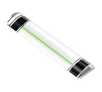 Righelli con lente d'ingrandimento 2X con indicatori scorrevoli, 15,2 cm, migliorano la visibilità per il gioco di carte da lavoro a maglia, trasparenti, ideali come regalo