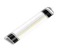 Righelli con lente d'ingrandimento 2X con indicatori scorrevoli da 15,2 cm, migliora la visibilità per il gioco di carte a maglia, regalo chiaro, scala ergonomica con lente d'ingrandimento