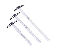 Righelli da antiscivolo tipo T acrilico per laboratori disegni tecnici Utilizzare kit in T acrilica