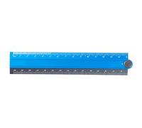 Righelli da da 30 cm Regola pieghevole Strumento misurazione in alluminio Facile da trasportare per la scuola Ufficio Studente Righelli Strumento misurazione per la scuola