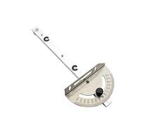 Righelli di metallo Router for la lavorazione del legno Righello for assemblaggio di seghe da tavolo con calibro a T for sega da tavolo Router Strumenti di carpenteria fai-da-te(Type1)