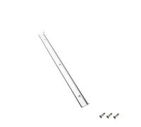 Righelli di metallo Router for la lavorazione del legno Righello for assemblaggio di seghe da tavolo con calibro a T for sega da tavolo Router Strumenti di carpenteria fai-da-te(0.4m)