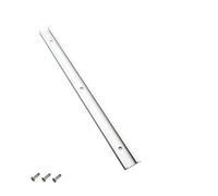 Righelli di metallo Router for la lavorazione del legno Righello for assemblaggio di seghe da tavolo con calibro a T for sega da tavolo Router Strumenti di carpenteria fai-da-te(0.5m)