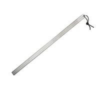 Righelli in acciaio 5 mm di spessore strumento di misurazione di precisione in metallo forte scala trasparente per ingegneri, architetti e artigiani in acciaio per architetti e costruttori