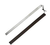 Righelli In Acciaio Strumento Misurazione Precisione Spesso 5 Mm Robusta In Metallo Trasparente Per Ingegneri Architetti E Artigiani Acciaio Per Architetti E Costruttori