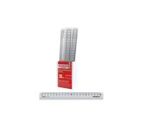 Righelli in alluminio Arda Profil 20 cm - conf. da 15 pezzi - 17920BAR