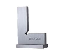 Righelli professionali per falegname e utensili, con base larga, 3 dimensioni aggiornate per una marcatura precisa in ambienti difficili, in alluminio industriale, pieghevoli, quadrati