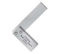 Righelli Quadrati A Forma L In Acciaio Carbonio Forte Strumento Misurazione Trattato Termicamente Per Layout Precisione E Misurazioni Accurate Quadrato Professionale Per La Lavorazione Dei