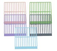 Righelli riutilizzabili in plastica per gli appassionati di arte con diamanti caratteristici texture anti-riflesso e design risparmio di tempo righello per pittura con diamanti