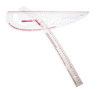 Righelli sartoriale - il systema taglio d´oro - + kit/set con squadre e manuale