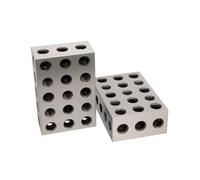 Righello 1-2-3 Parallelo Spessore Ferro Centimetri 25-50-70 Macchina Utensile Fresatrice Morsa Alto Spessore Blocco Calibro Blocco Alta Precisione Strumenti per la lavorazione del legno(25-50-75mm)