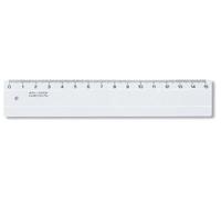 Righello 15 cm trasparente KOH-I-NOOR