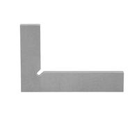 Righello a angolo retto con precisione di livello 2, strumento di misurazione a squadra con bordo piatto a 90 gradi per la progettazione di falegnami e ingegneri, bordi lavorati co (75 * 50mm)