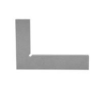 Righello a angolo retto con precisione di livello 2, strumento di misurazione a squadra con bordo piatto a 90 gradi per lavori di tracciamento da falegname e ingegnere, bordi retti (100 * 70mm)