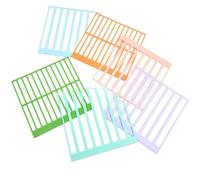 Righello a doppio strato per pittura a diamante 3D stampata, strumento di precisione per la creazione di quadri di diamanti, strumento di conservazione e misurazione per il ricamo con diamanti