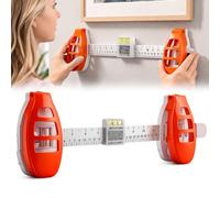 Righello a livello per appendere quadri, con bolla integrata, guida di marcatura di precisione 3 in 1 e livella da parete, kit di allineamento facile per cornici, arte, specchi e decorazioni fai da te