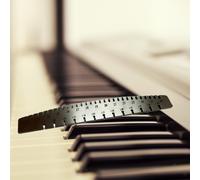 Righello a Scartamento in Filo per Pianoforte per Misurare Lo Spessore Della