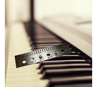 Righello a Scartamento in Filo per Pianoforte per Misurare Lo Spessore Della