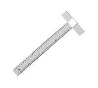 Righello a T da 24" Education Supply, squadra a T trasparente per lavori