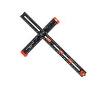Righello a T per disegnare, righello a T per creare Strumenti per la | Righello per il posizionamento della foratura 2 in 1 Strumenti di righello d