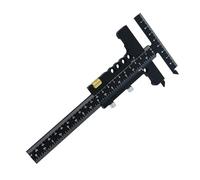 Righello a T quadrato,Righello a T - Versatile righello per i lavoratori del legno, misurazione precisa 'angolo,strumenti in lega di alluminio per, migliorare la lavorazione del legno
