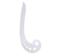 Righello a Virgola Righello di Classificazione Multifunzionale 6 Utensile da Taglio per Parole Righello Curvo Modello di Disegno Pieghevole per Realizzare Vestiti