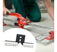 Righello accessorio per tagliapiastrelle manuale portatile per un taglio