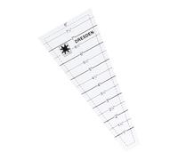 Righello acrilico per patchwork e trapuntatura EZ-01