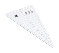 Righello acrilico per patchwork e trapuntatura EZ-03