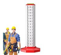 Righello ad alta precisione ad altezza uguale - Strumento speciale per posare piastrelle per pavimenti - Righello di posizionamento livello, elevazione orizzontale, strumento manuale per padre uomini