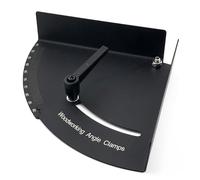 Righello ad angolo regolabile, resistente, per falegnami, con materiali in acciaio inossidabile e facile lettura, strumento multifunzionale in acciaio inox per una costruzione accurata