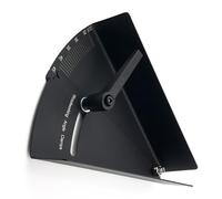 Righello ad angolo regolabile, resistente, per falegnami, con materiali in acciaio inossidabile e facile lettura, strumento multifunzionale in acciaio inox per una costruzione accurata