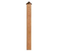 Righello Altezza Bambini Righello Crescita Statimetro Bambini Misuratore Altezza Parete in Legno con Numeri Grandi da 75, style to 1