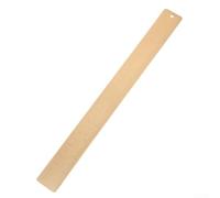 Righello alto in ottone stile vintage, 30 cm, dotato di scale metriche e imperiali