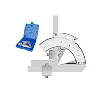 Righello angolare 0-320 gradi Goniometro universale Precisione Goniometro Angolo Finder Strumenti di misurazione Calibro