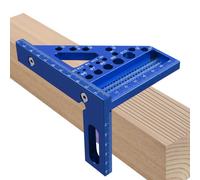 Righello angolare 3D in lega di alluminio multifunzione per lavorazione legno e