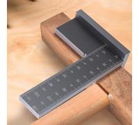 Righello angolare 90 gradi quadrato a forma di L strumento di misura per falegna