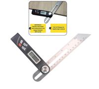 Righello Angolare Alta Qualità Righello Digitale 1 Pz Goniometro Digitale Piegh