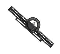 Righello angolare combinato, combinata per la lavorazione del legno, regolabile da 0 a 360 gradi, strumenti da carpenteria, goniometro quadrato per ingegneri, falegnami, falegnami