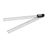 Righello Angolare con Display Digitale, Righello di Precisione 2 In 1 e Gon4978