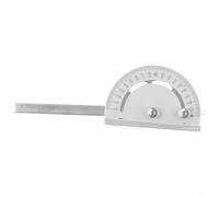 Righello angolare di precisione per la lavorazione del legno, per mini sega da tavolo e sega circolare, guida angolare per carpenteria in metallo per strumenti fai da te per la lavorazione del legno