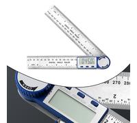 Righello angolare digitale facile da usare per linee di marcatura in progetti di