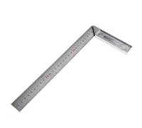 Righello angolare portatile in acciaio inossidabile da 30 cm, squadra for misurazione angoli retti