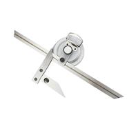 Righello angolare universale Goniometro Righello di misurazione multiangolo Strumenti di carpenteria Calibro angolare Goniometro Trova righello quadrato